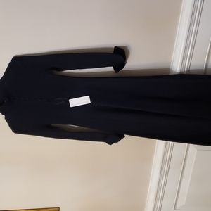 Scanlan Theodore Crepe Knit Button Polo 